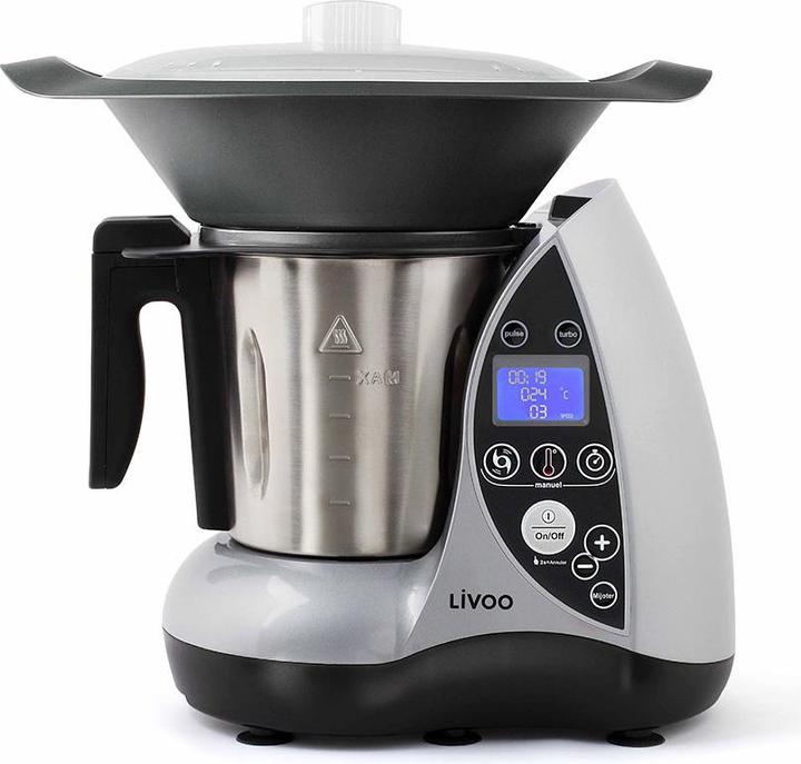 Livoo Verwarmde keukenmachine (1500 W)