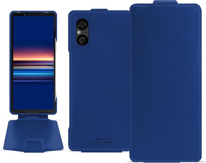 Actual product image Noreve Vertical leather shell (Sony Xperia 5 V)