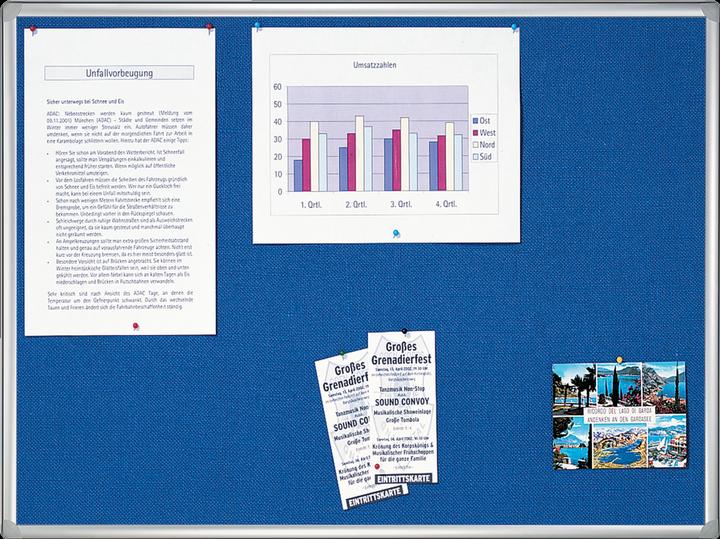Franken Filz-Notiztafel PRO (90 x 60 cm)