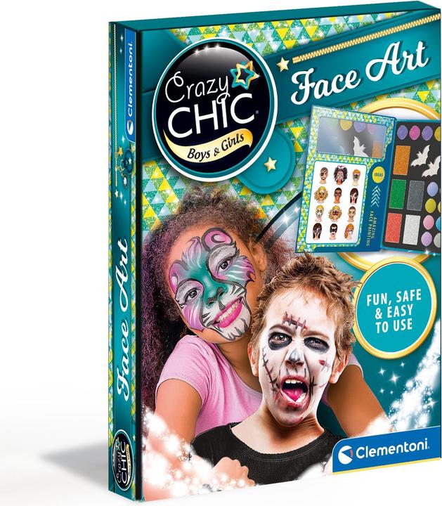Actual product image Clementoni Crazy Chic 78770 art / craft toys