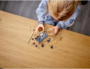 Produktbild LEGO Hogwarts: Misslungener Vielsaft-Trank (76386, LEGO Harry Potter)