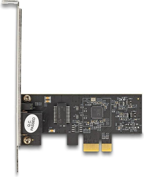Image du produit Delock Carte PCI Express x1 vers 1 x RJ45 5 Gigabit LAN RTL812 (PCI-E x1)