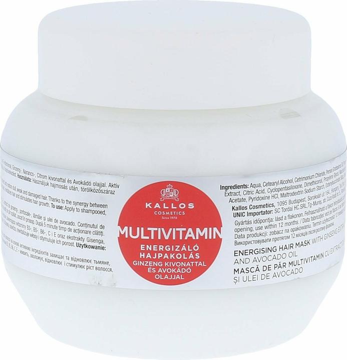 Kallos Cosmetics Multivitamin