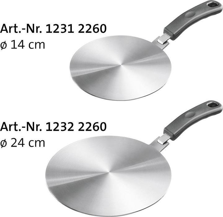 Image du produit Westmark Plaque d'adaptation à l'induction Ø24cm (24 cm, Matières plastiques, Métal)