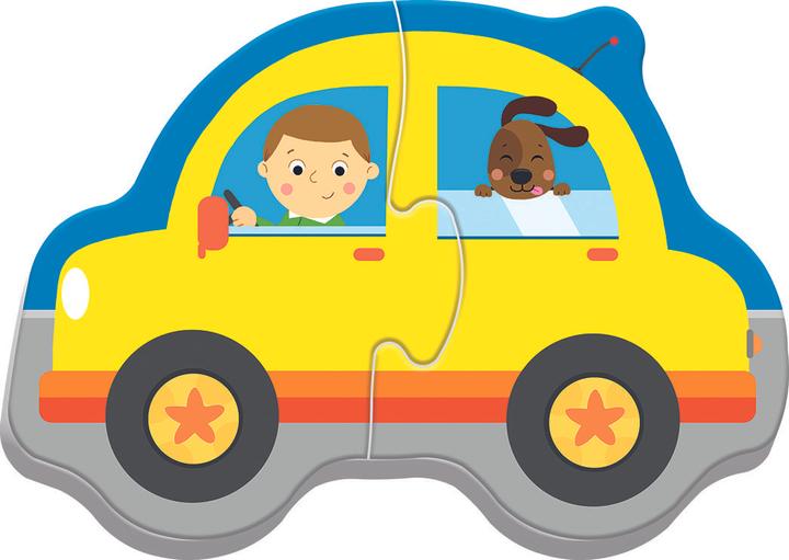 Produktbild Trefl Baby Classic vehicle (207 Teile)