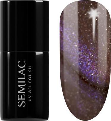 Immagine prodotto Semilac Smalto UV 827 AI Brown 7ml (827 AI Brown, Smalto per unghie effetto gel)
