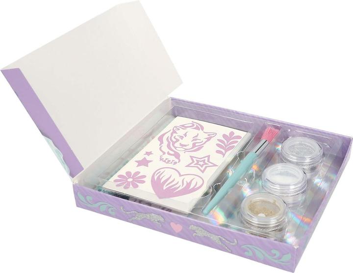 Produktbild Magni Glitzer Tattoo Set TOPModel FANTASY TIGER