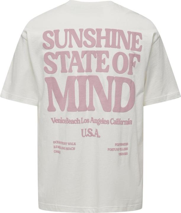Image du produit Only & Sons Onskenny Rlx Text Ss Tee (L)