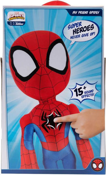 Image du produit Spiderman Spidey - Funktions-Pl?sch - Mein Freund (40 cm)