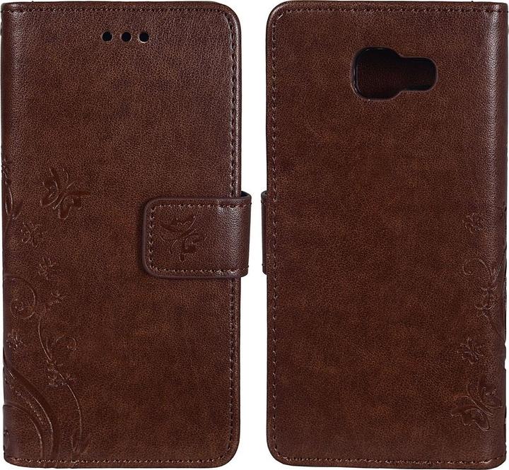 Produktbild König Design Schutz Handy Hülle für Samsung Galaxy A5 (2016) Case Cover Tasche Wallet Etui (Samsung Galaxy A5 (2016))
