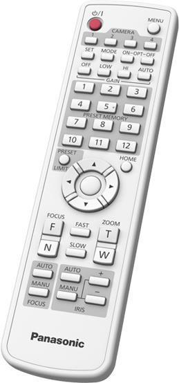 Panasonic AW-RM50AG - Télécommande pour AW-UE4| AW-HN38| AW-HE38| AW-HN40| AW-HE40S|
