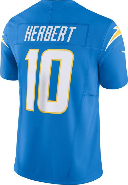Actual product image Nike Los Angeles Chargers Home LtdJersey Herbert10 M (10XL)