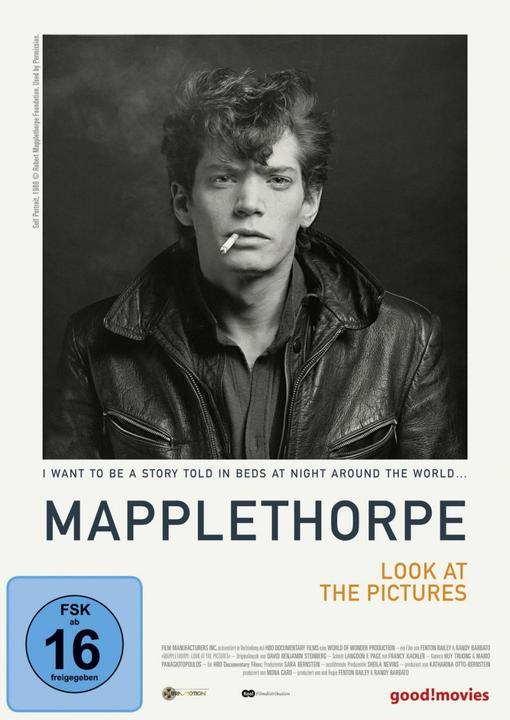 Produktbild Mapplethorpe - Look at the Pictures (DVD, 2016, Deutsch)