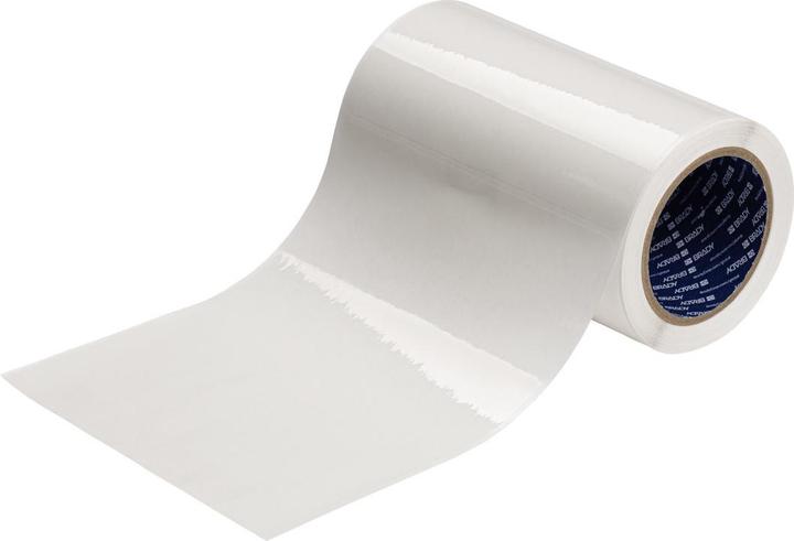 Produktbild Brady Acryl-Schutzlaminat für BradyJet-Etiketten - 260,35 mm x 184,15 mm