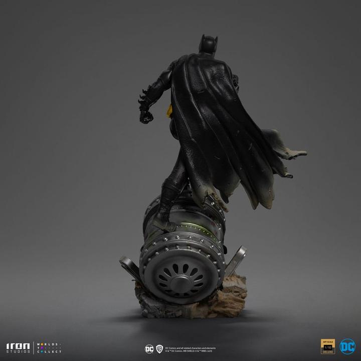 Image du produit Iron Studios DC Comics BDS Art Scale Statue 1/10 Batman Deluxe (Black Version Exclusive) heo UE Exclusive 30 cm