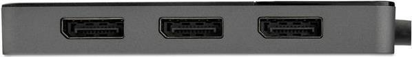 Image du produit StarTech Plate-forme portuaire DisplayPort 3 (USB-A, 3 Ports)