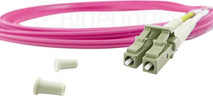 Produktbild BlueOptics Duplex LWL Patchkabel LC-ST OM4 2 Meter (CAT7, 2 m)