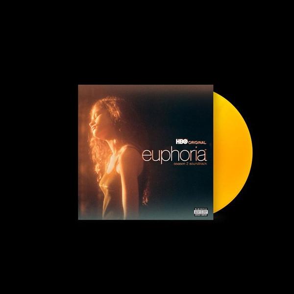Actual product image Euphoria Season 2 (Transparent Orange Vinyl) (EAST)