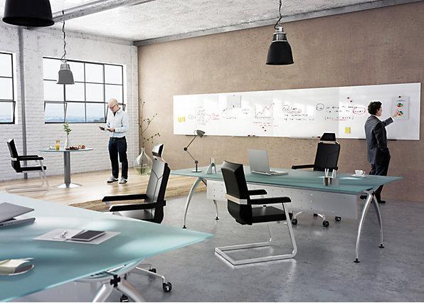 Produktbild Rocada Skinwhiteboard, lackierte Oberfläche, matt-weiss (100 x 200 cm)