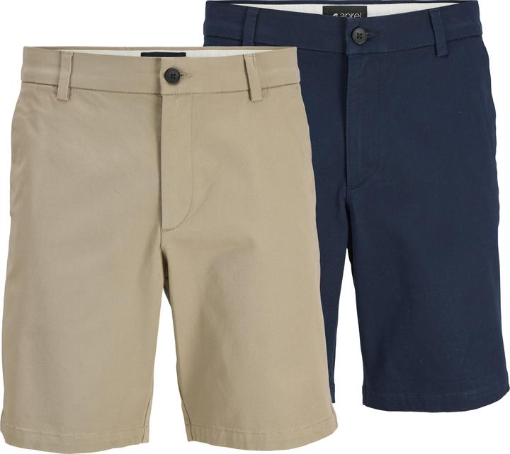 Aprel Regular Fit Chino Shorts Chino Shorts (S)