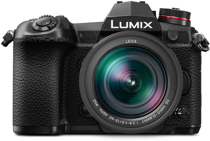 Lumix DC-G9 Leica (12 - 60 mm, 20 Mpx, Micro Four Thirds)