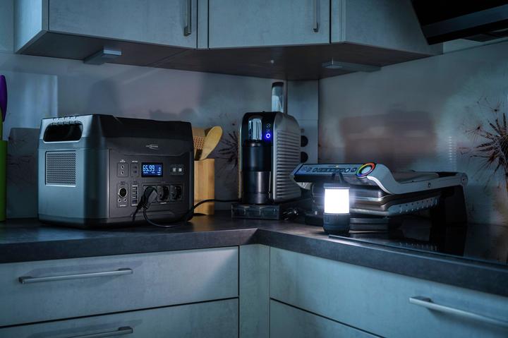 Actual product image Ansmann PS2200AC (1408 Wh, 17.84 kg)