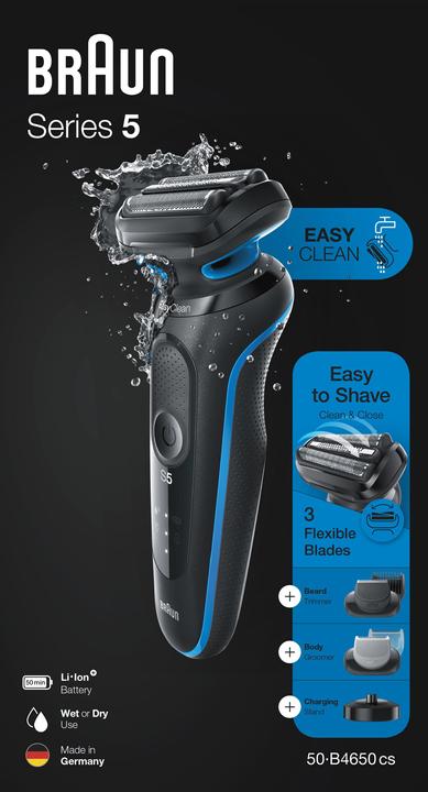 Actual product image Braun Series 5 50-B4650cs foil scraper trimmer