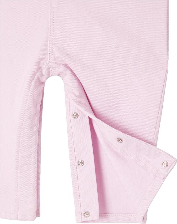 Actual product image Vertbaudet Baby dungarees with flounces (98)