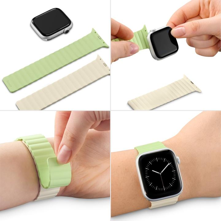 Actual product image Hama Fantastic Feel (42 mm, 44 mm, 45 mm, Silicone)