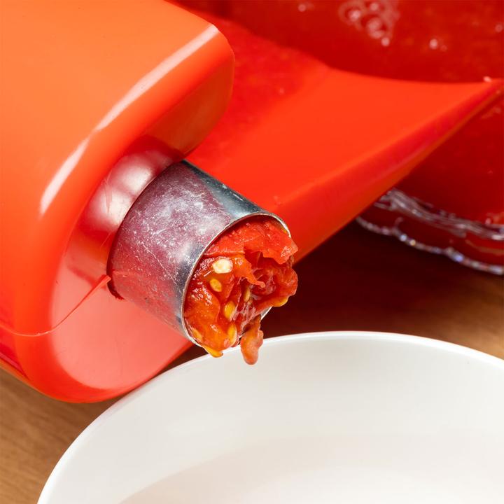 Actual product image Kinghoff Tomato press for tomato sauce, strainer