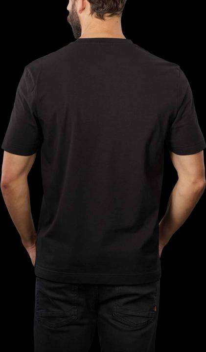 Produktbild Hugo Boss Boss Orange Short Sleeve TChup T-Shirt Relaxed Fit Black (XXL)
