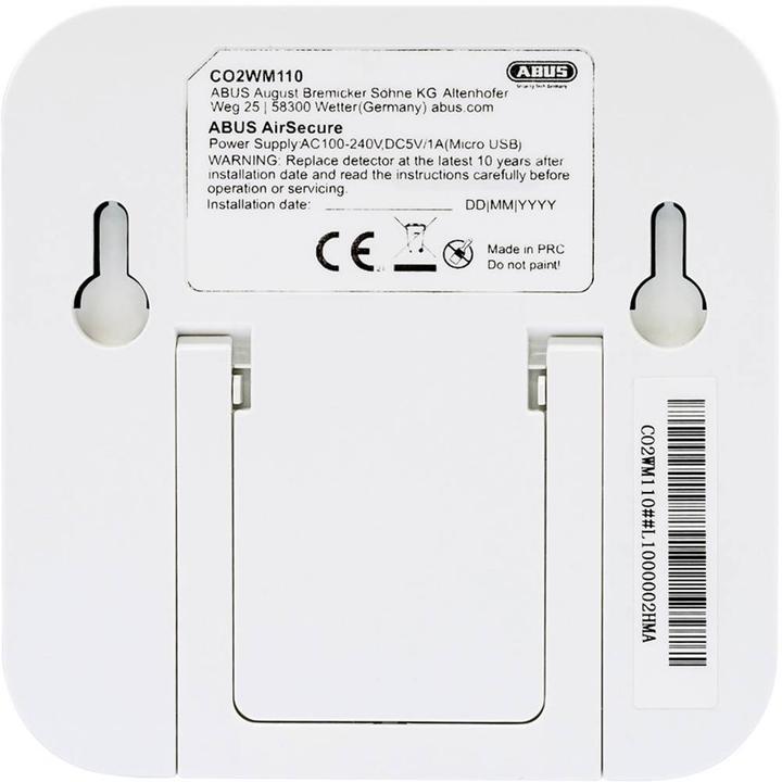 Actual product image Abus CO2WM110