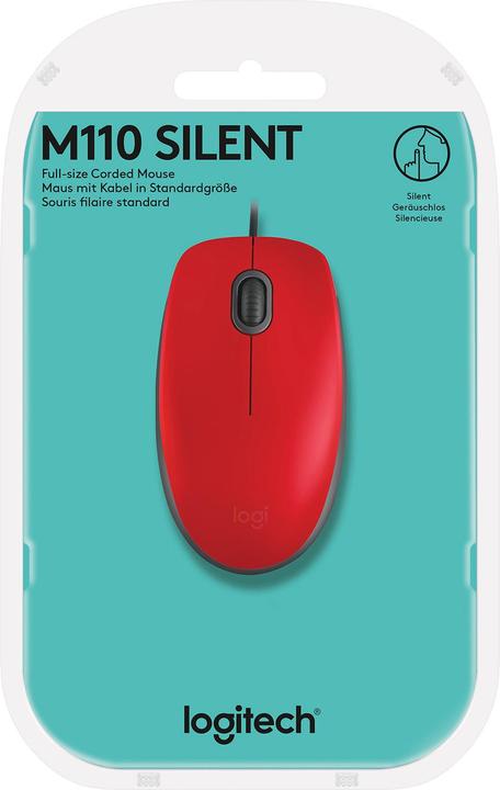 Actual product image Logitech M110 Silent (Cable)