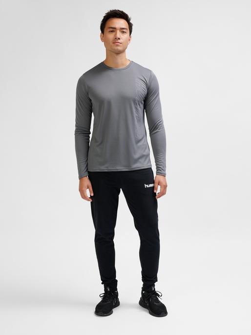 Actual product image hummel hmlTE TOPAZ T-SHIRT L/S (M)