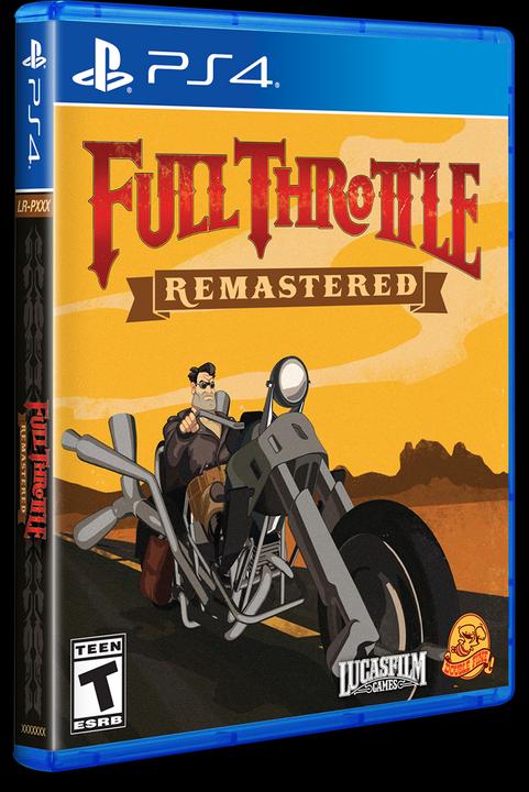 Immagine prodotto Limited Run Full Throttle Remastered (Importazione) (PS4)