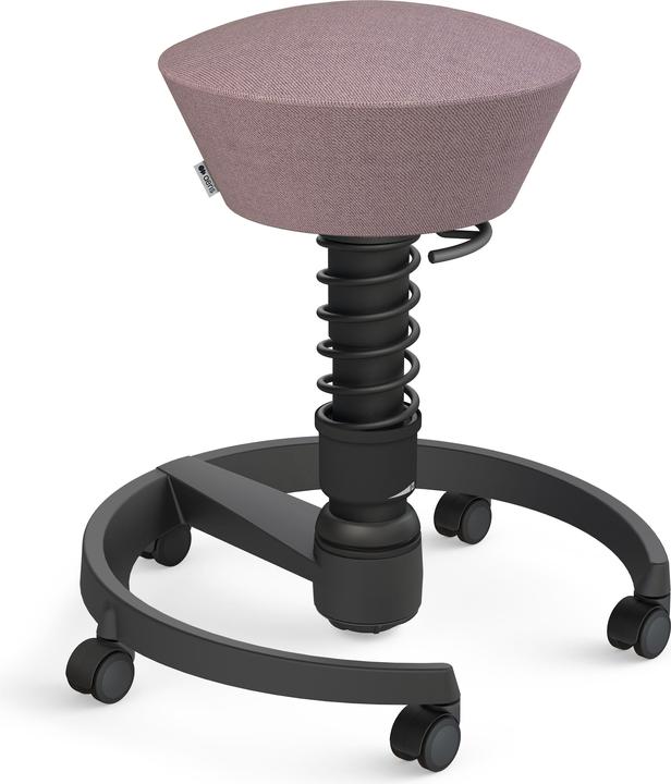 Aeris SWOPPER - Office stool with castors