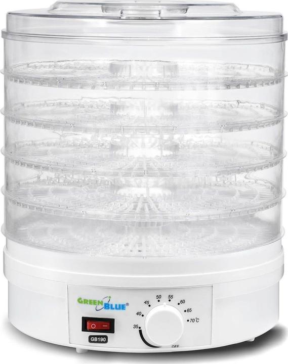 Actual product image Greenblue Mushroom, vegetable and fruit dryer GB190
