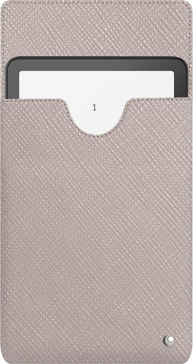Actual product image Noreve Leather case