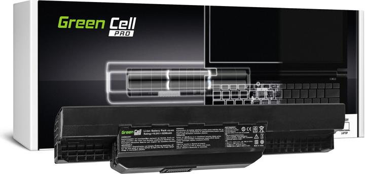 Image du produit GreenCell GreenCeel Pro pour Asus A31-K53 X53S X53T K53E 11.1V 5200mAh - batterie - 5.200 m (6 cellules, 5200 mAh)