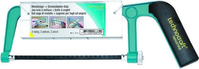 Produktbild technocraft Bastlersäge + Schneidladen-Satz, 2-tlg