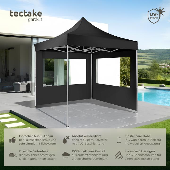 Produktbild tectake Garten Pavillon (300 cm, 300 cm)