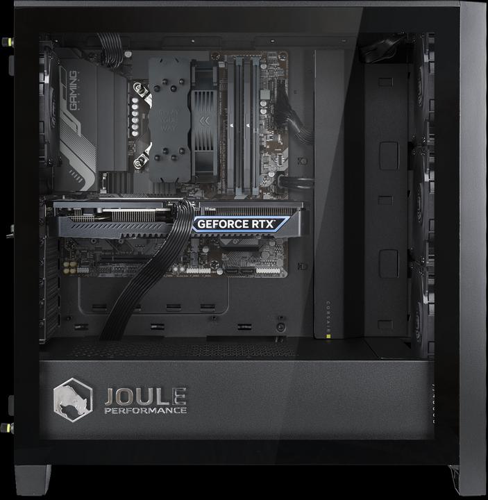 Actual product image Joule Performance Gaming PC RTX4060 (Intel Core i5-13500, 16 GB, 1000 GB, GeForce RTX 4060)