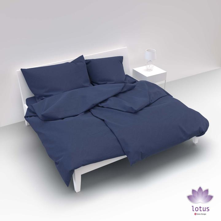 Image du produit Lotus Bettwaren Satin (Housse de couette, 160 x 210 cm)