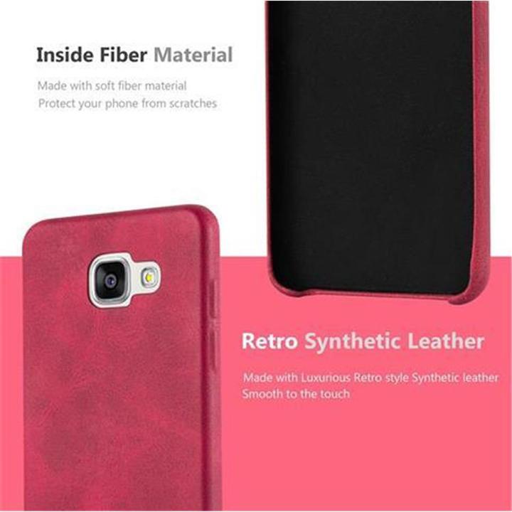 Immagine prodotto Cadorabo Copertina rigida in similpelle con struttura (Samsung Galaxy A3)