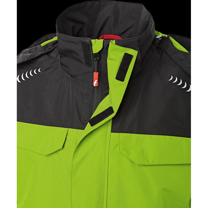 Produktbild Magni Regenjacke Plus lime/schwarz Gr. S Fortis Elements (S)