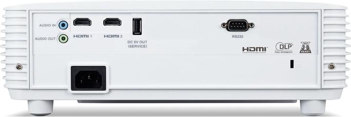 Produktbild Acer Projektor H6542 1920x1080/4000 ANSI/2xHDMI (WUXGA, 4000 lm, 1.49 - 1.64:1)