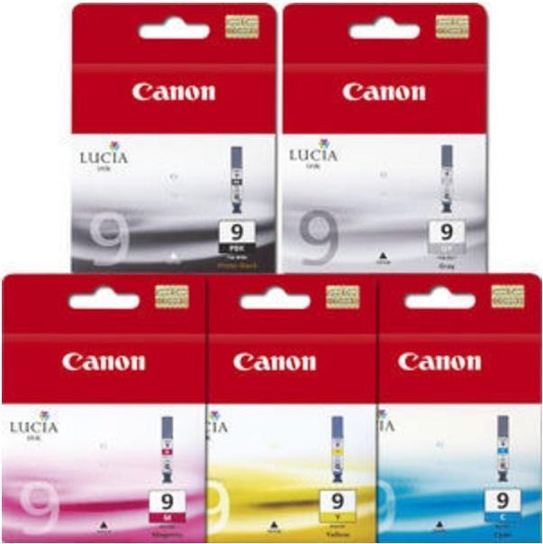 Productafbeelding Canon Pgi-9 (M, C, Y, PBK, GY)