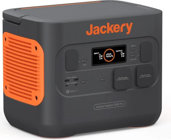 Image du produit Jackery Explorer 2000 Pro (2160 Wh, 19.50 kg)