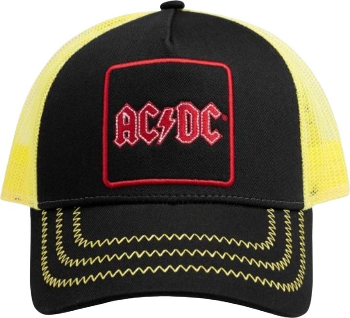Actual product image Amplified AC/DC Trucker Cap (One size)