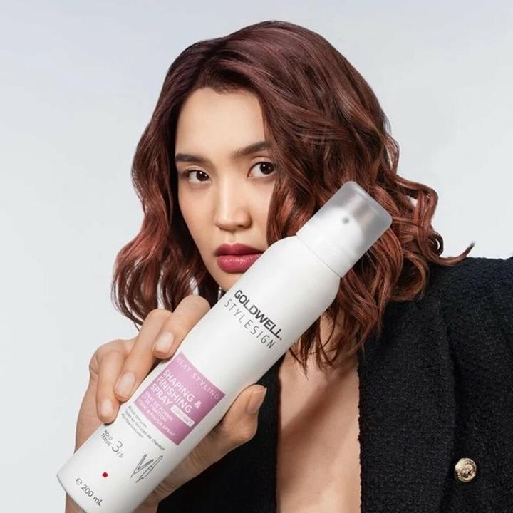 Immagine prodotto Goldwell StyleSign Heat Styling Spray Forma e Finitura (200 ml)